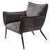 Nest of Nora Fauteuil - Stoffen bekleding - Donkergrijs