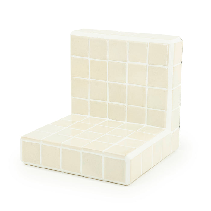 By-Boo Wandplank Staxx Aardewerk - Beige - ThatLyfeStyle