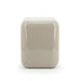 By-Boo Poef/Bijzettafel Dixon 34 x 34cm - Taupe - Vierkant - ThatLyfeStyle