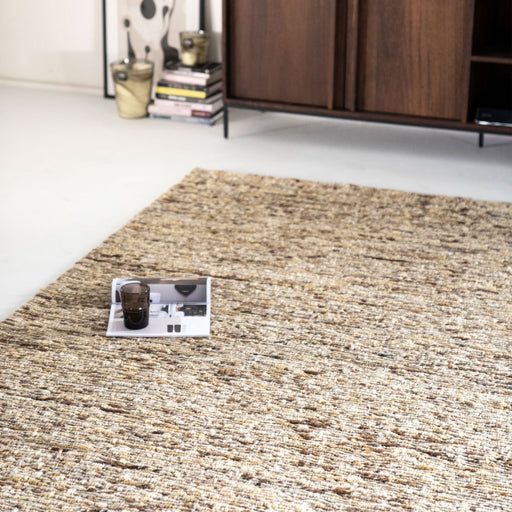 By-Boo Vloerkleed Takara 190 x 290cm - Mosterdgeel - ThatLyfeStyle