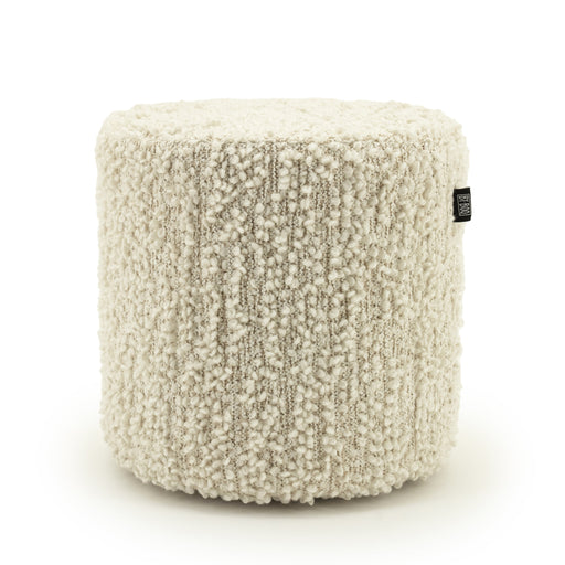 By-Boo Poef Vista 40cm - Off White