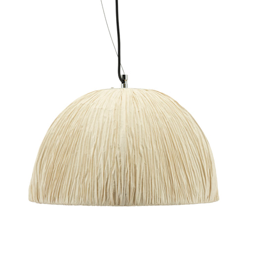 By-Boo Hanglamp Lokta Handgeschept papier, 44cm - Natuurlijk