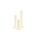 By-Boo Kaarshouder Prinz Set van 3 stuks - Beige