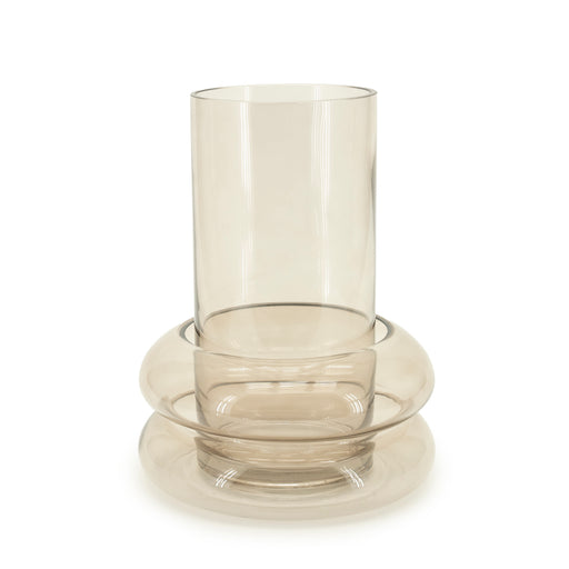 By-Boo Vaas Chunky Glas - Beige
