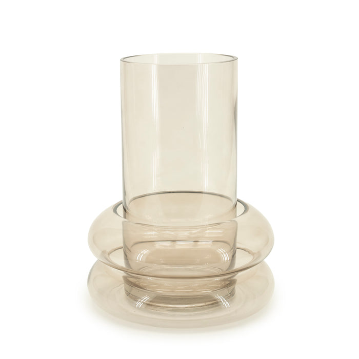 By-Boo Vaas Chunky Glas - Beige
