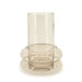 By-Boo Vaas Chunky Glas - Beige