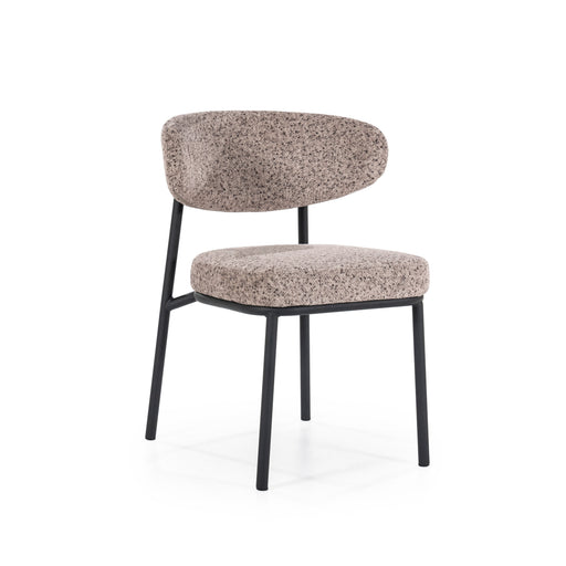 By-Boo Eetkamerstoel Jari - Taupe - ThatLyfeStyle