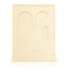 By-Boo Wanddecoratie Riad 1 80 x 60cm - Wit