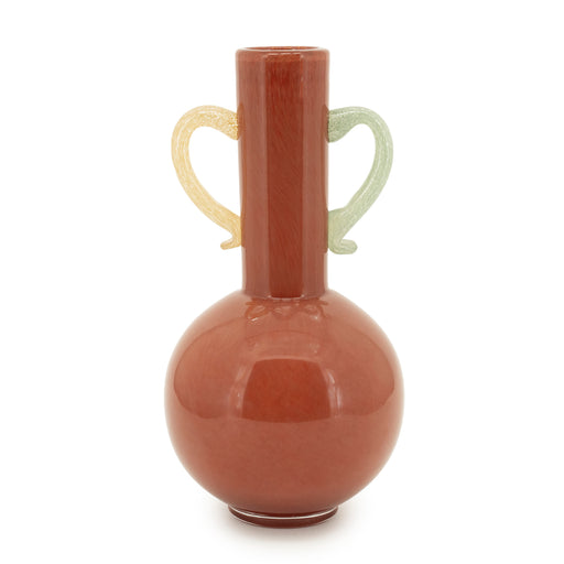 By-Boo Vaas Alegre Mondgeblazen glas - Terra