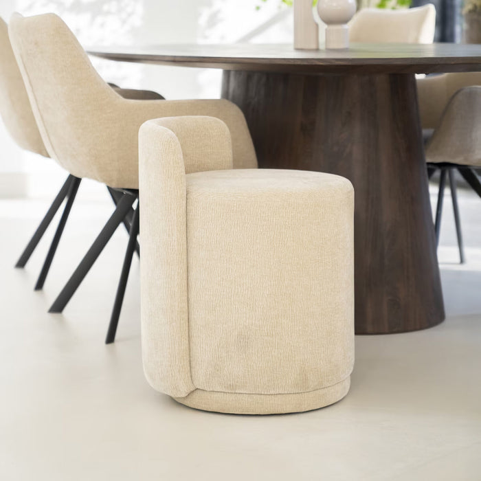 By-Boo Eetkamerstoel Marque - Taupe