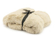 By-Boo Plaid Mosa 170 x 140cm - Beige