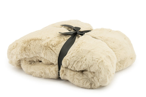 By-Boo Plaid Mosa 170 x 140cm - Beige