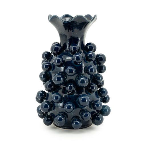 By-Boo Vaas Viro Geglazuurd aardewerk - Blauw - ThatLyfeStyle