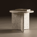 Nohr Ronde Salontafel Allyssa Capiz - Beige