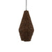 By-Boo Hanglamp Shanga Houten kralen, 22cm - Bruin