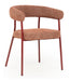 By-Boo Eetkamerstoel Yovi - Burgundy