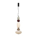 By-Boo Hanglamp Garca Verticaal, Keramiek en glas - Veelkleurig
