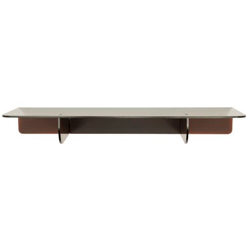 By-Boo Wandplank Plexo Acryl, 60cm - Bruin