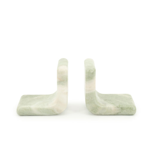 By-Boo Boekenstandaard Verde Marmer - Groen