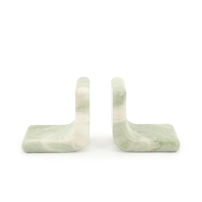 By-Boo Boekenstandaard Verde Marmer - Groen