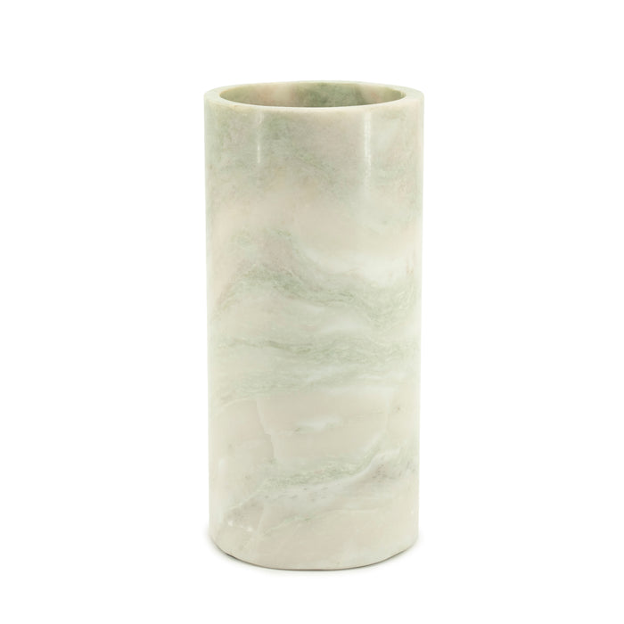 By-Boo Vaas Verde Marmer, 33cm hoog - Groen