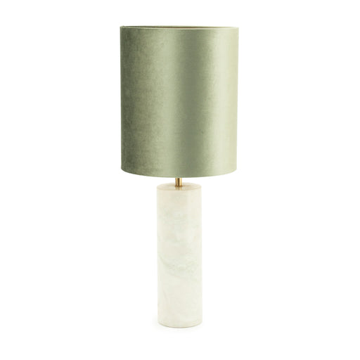 By-Boo Tafellamp Verde Marmer, 65cm hoog - Groen