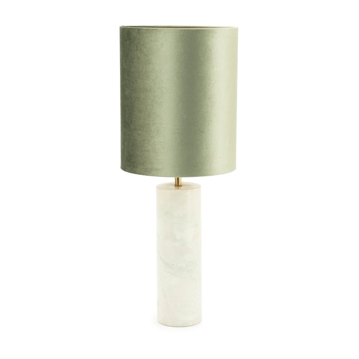 By-Boo Tafellamp Verde Marmer, 65cm hoog - Groen