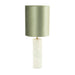 By-Boo Tafellamp Verde Marmer, 65cm hoog - Groen
