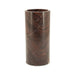 By-Boo Vaas Rosso Marmer, 33cm hoog - Rood