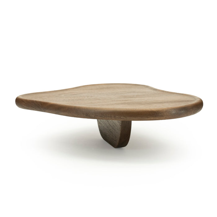 By-Boo Dienblad Mango Mangohout - Bruin