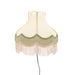 By-Boo Wandlamp Fringaloo Katoen en jute - Groen