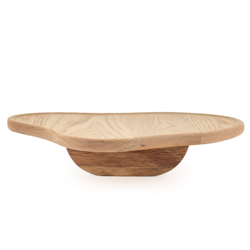 By-Boo Dienblad Oak Eikenhout - Natuurlijk