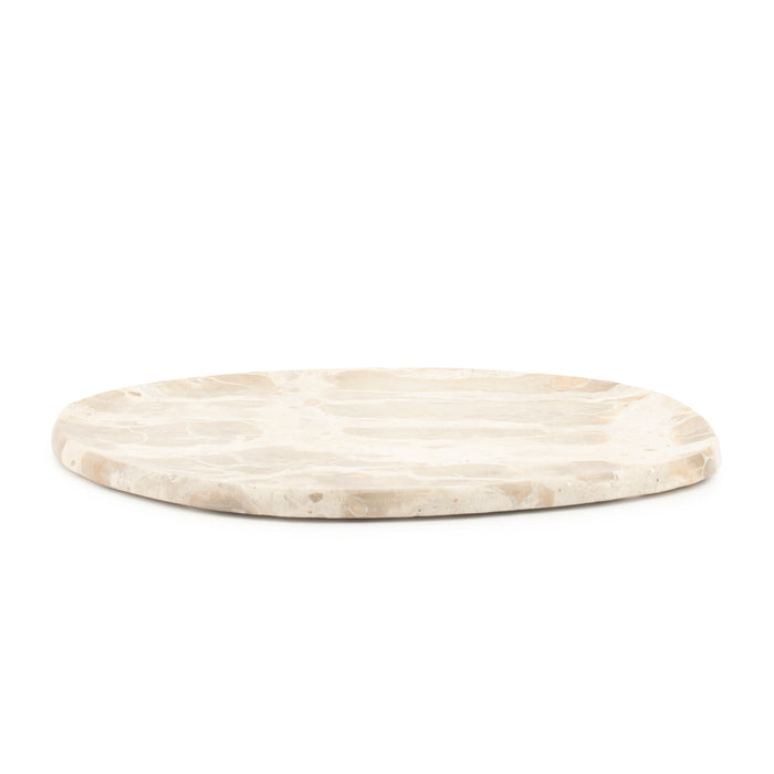 By-Boo Schaal Marrone Marmer - Beige
