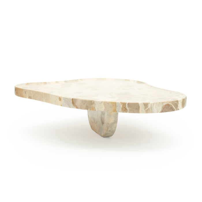 By-Boo Dienblad Marrone Marmer - Beige