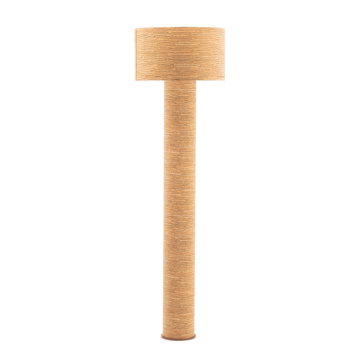 By-Boo Vloerlamp Kura Kurk - Natuurlijk