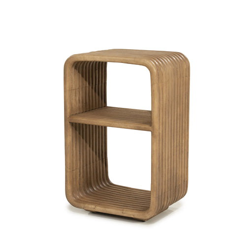 By-Boo Bijzettafel Rigato Mangohout, 40 x 30cm - Bruin - ThatLyfeStyle