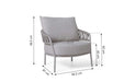4 Seasons Calma living chair LOFT with 2 cushions
