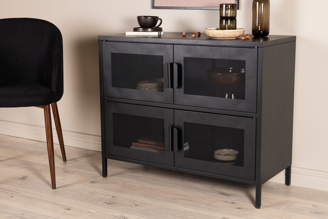 Nohr Dressoir Raeanne 90cm - Zwart