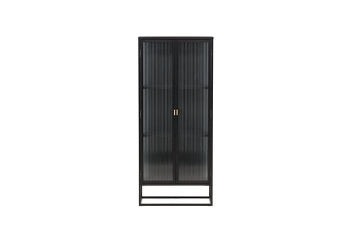 Nohr Vitrinekast Alieke 160 x 70cm - Zwart