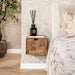 LifestyleFurn Zwevend Nachtkastje Abigayle Acaciahout, met 1 lade - Massief acacia naturel