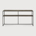 Ethnicraft Sidetable Pentagon Minerals, 150cm - Whisky