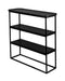 Dutchbone Sidetable Winston Metaal, 90cm - Zwart