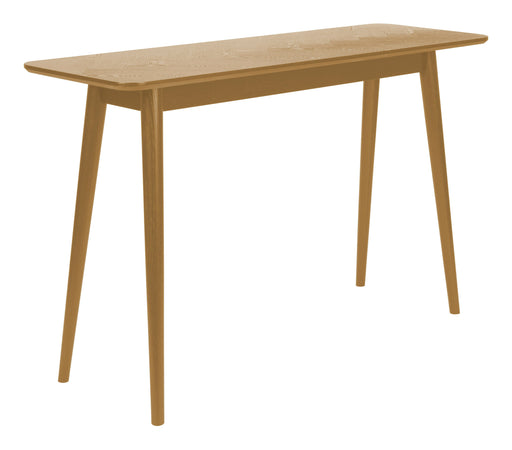 ZILT Sidetable Hany Eikenhout Visgraat, 120cm - Naturel