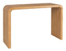 Zuiver Sidetable Brave Eiken en rubberhout, 120cm - Naturel