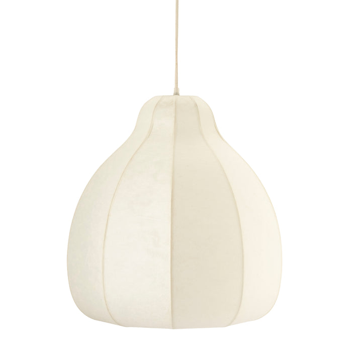 By-Boo Hanglamp Oto Papier, 50cm - Wit