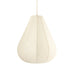 By-Boo Hanglamp Oto Papier, 40cm - Wit
