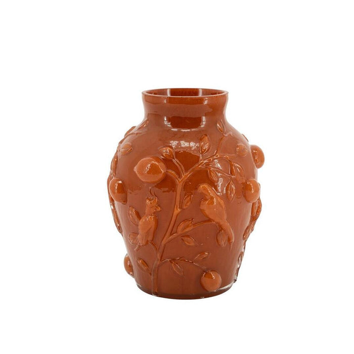 By-Boo Vaas Aru 22cm hoog - Caramel