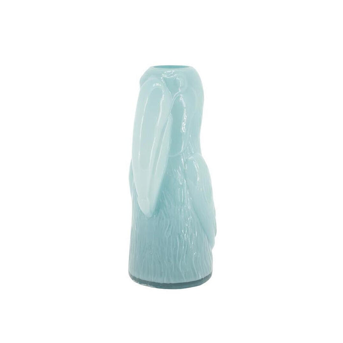 By-Boo Vaas Tuki 32cm hoog - Lichtblauw