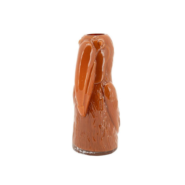 By-Boo Vaas Tuki 32cm hoog - Caramel