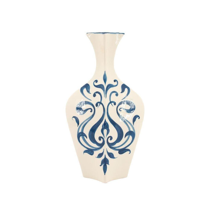 By-Boo Vaas Blu 1 50cm hoog - Blauw